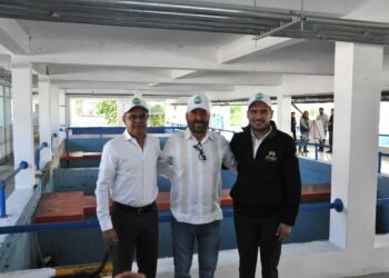 Supervisa SRHDS avances en la rehabilitación de la Planta Potabilizadora Número 1 de Matamoros