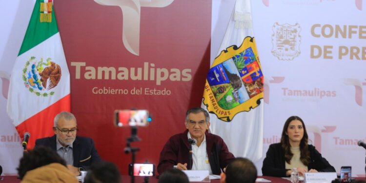 Tamaulipas tiene rumbo y coordinación con el Gobierno Federal: Américo