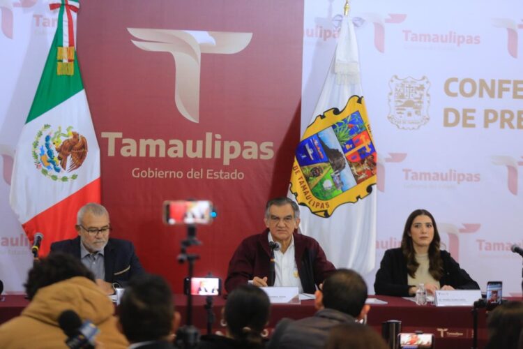 Tamaulipas tiene rumbo y coordinación con el Gobierno Federal: Américo