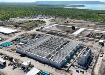 Fortalece Gobierno de Tamaulipas abasto de agua en la capital con planta potabilizadora