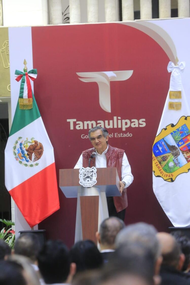 Tamaulipas inicia 2026 con estabilidad financiera: Américo Villarreal