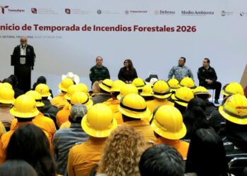 Refuerza Gobierno de Tamaulipas acciones preventivas ante inicio de la Temporada de Incendios Forestales 2026