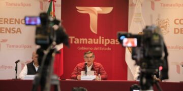 Presenta Tamaulipas informe de reducción en todos los delitos