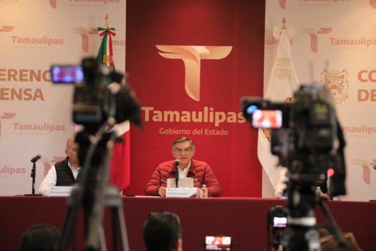 Presenta Tamaulipas informe de reducción en todos los delitos