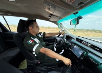 Brindan Ángeles Verdes atención a 2,486 turistas en Tamaulipas