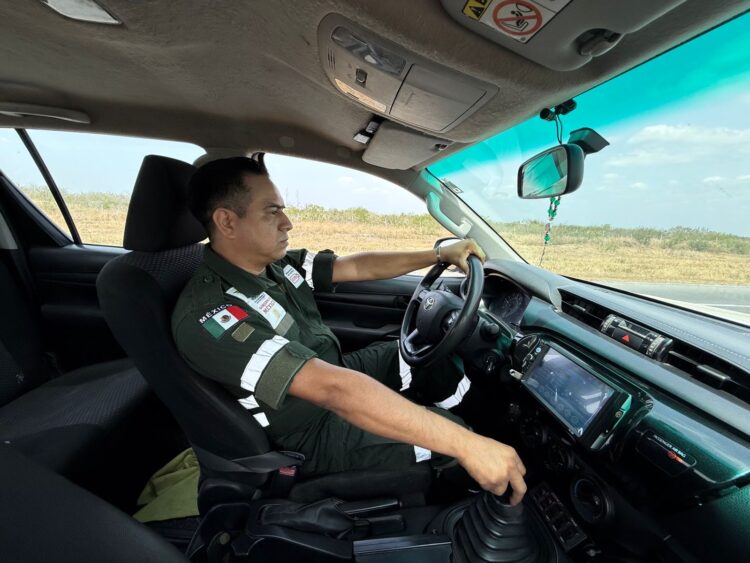 Brindan Ángeles Verdes atención a 2,486 turistas en Tamaulipas