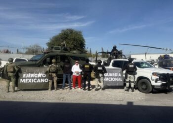 Aseguran en Tamaulipas a líder de grupo delincuencial