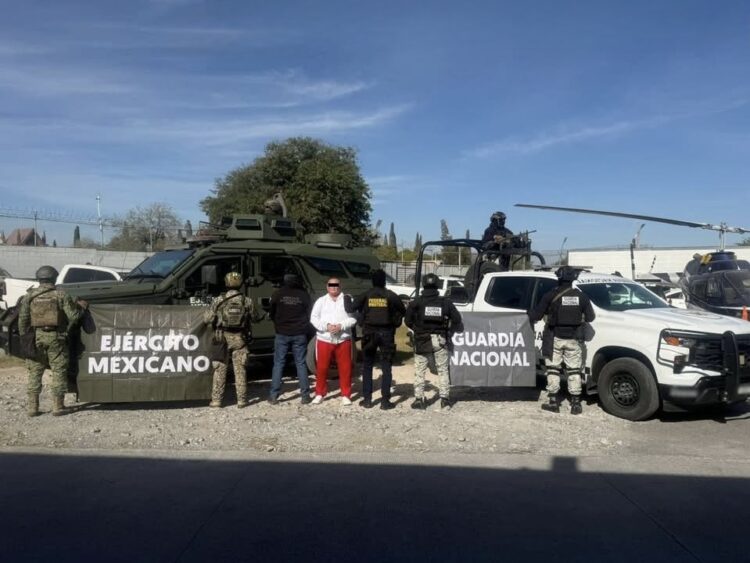 Aseguran en Tamaulipas a líder de grupo delincuencial