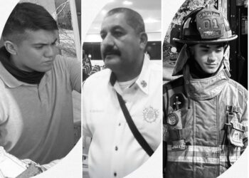 Luto en Matamoros, mueren tres bomberos en incendio de maquiladora