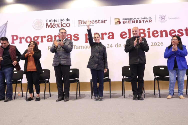Anuncia Claudia Sheinbaum inversión histórica para Tamaulipas por más de 23 mil mdp