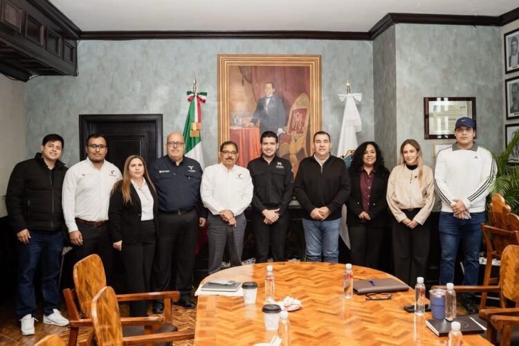 Coordinan Gobierno de Tamaulipas y Ayuntamiento de Matamoros esfuerzos en materia migratoria para la protección de la niñez binacional