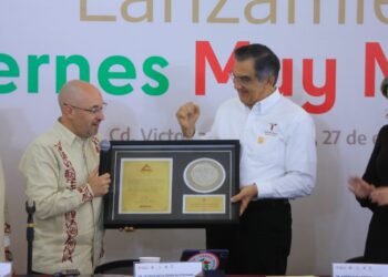 Reconoce CONCANACO SERVYTUR trabajo del gobernador Américo Villarreal al presentar “Viernes muy mexicano”