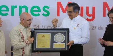 Reconoce CONCANACO SERVYTUR trabajo del gobernador Américo Villarreal al presentar “Viernes muy mexicano”