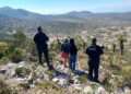 Guardia Estatal rescata a pareja extraviada en sierra de Bustamante