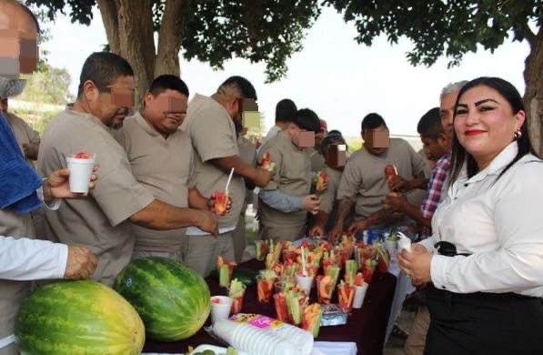 Reciben PPLs de CEDES Matamoros constancias por cursos de cuidado ambiental y salud emocional