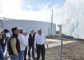 Avanza modernización de la PTAR Oeste de Matamoros