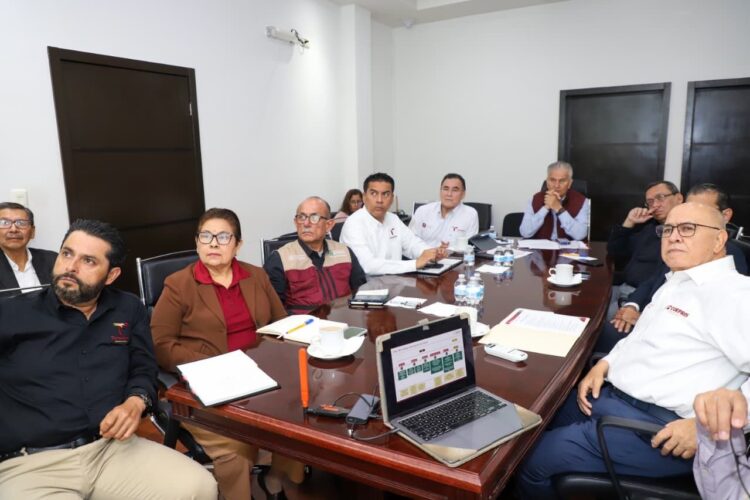 Instalan Comando Estatal de Seguridad en Salud rumbo al Mundial de Futbol 2026