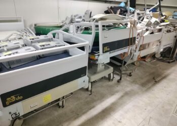 Garantiza Salud transparencia y apego a la normatividad en la baja de equipo médico obsoleto