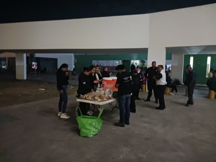 Realiza Guardia Estatal de Género jornadas de apoyo social en hospitales de Matamoros y Reynosa