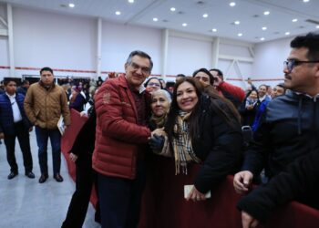 Aumento salarial del 13% y pensiones seguras garantiza Américo a trabajadores de Tamaulipas