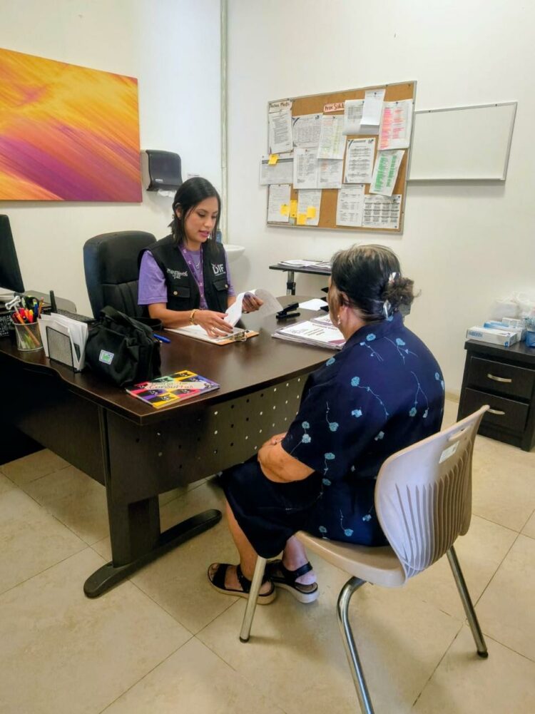 Atiende DIF Tamaulipas a más de 1,800 personas a través de la Procuraduría de la Defensa del Adulto Mayor