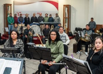 Gobierno de Tamaulipas fortalece a la Banda de Música del Estado con nuevos instrumentos