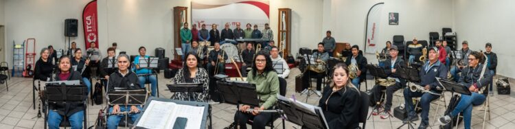 Gobierno de Tamaulipas fortalece a la Banda de Música del Estado con nuevos instrumentos