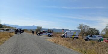 Aterriza aeronave de emergencia en Villagrán