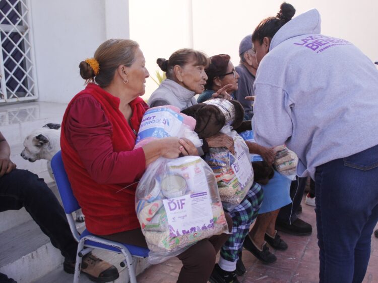 DIF Tamaulipas mantiene la entrega de apoyos invernales a población prioritaria