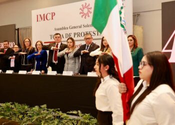 Refrenda Gobierno de Tamaulipas colaboración institucional con nueva dirigencia del Instituto Mexicano de Contadores Públicos de Ciudad Victoria