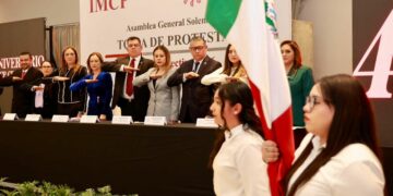 Refrenda Gobierno de Tamaulipas colaboración institucional con nueva dirigencia del Instituto Mexicano de Contadores Públicos de Ciudad Victoria