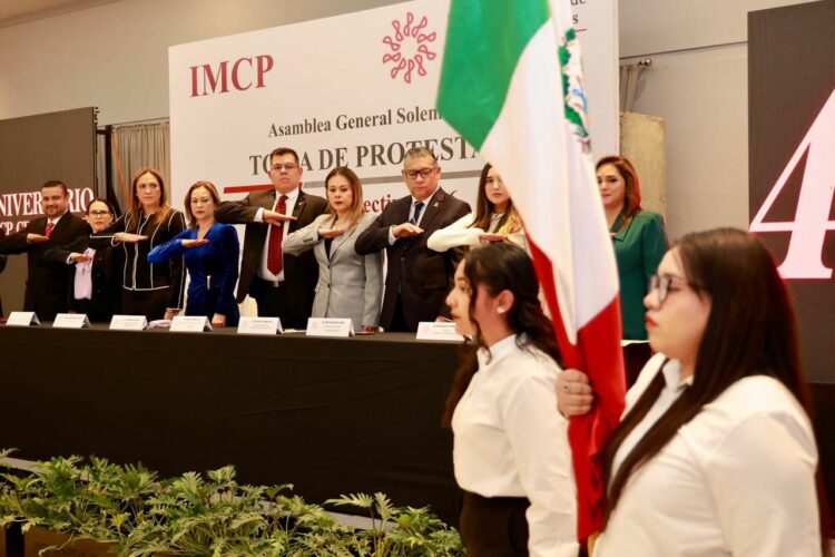 Refrenda Gobierno de Tamaulipas colaboración institucional con nueva dirigencia del Instituto Mexicano de Contadores Públicos de Ciudad Victoria