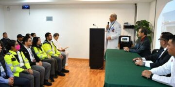 Recibe Hospital Infantil capacitación de seguridad “Identificación de Riesgos Hospitalarios”