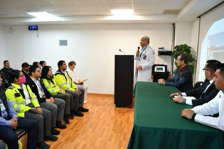 Recibe Hospital Infantil capacitación de seguridad “Identificación de Riesgos Hospitalarios”