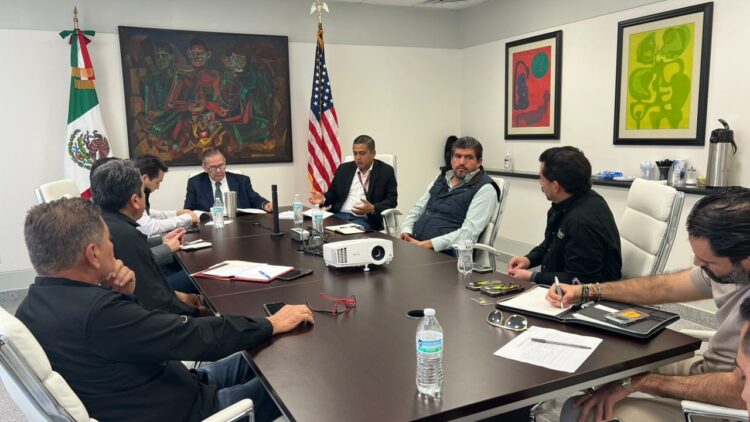 Impulsa Tamaulipas comercialización internacional de productos agrícolas