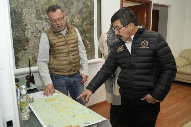 Fortalece la UAT la investigación en geomática y gestión territorial