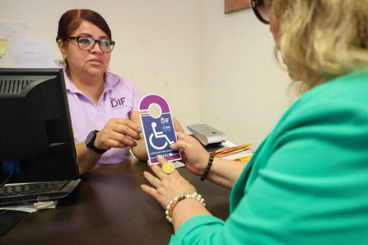 DIF Tamaulipas facilita trámites y servicios para personas con discapacidad