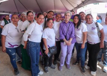 Con gran participación se realiza el primer Corredor de la Salud “Lazos del Bienestar” del DIF Tamaulipas