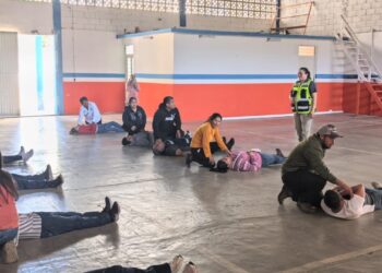 Capacita Turismo en Manejo de Alimentos, Atención al Turista y Primeros Auxilios