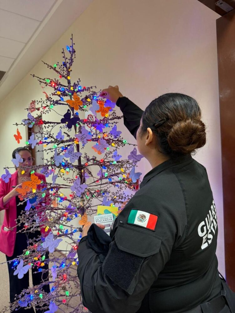 Padres de familia, docentes y Guardia Estatal de Género unidos por una infancia libre de violencia
