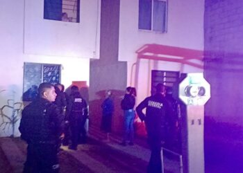 Reporta niña violencia familiar al 911