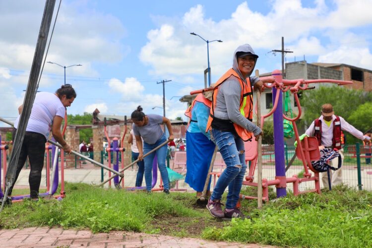 Impulsa SEBIEN la mejora comunitaria