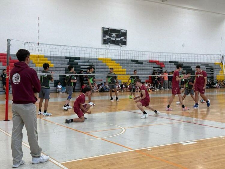 Clasifican dos equipos de voleibol a Olimpiada Nacional 2026