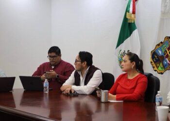 Preside SABG mesa de trabajo del Consejo Estatal de la Agenda 2030