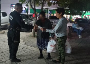 Previene Guardia Estatal de Género la violencia familiar con campañas informativas en Tamaulipas