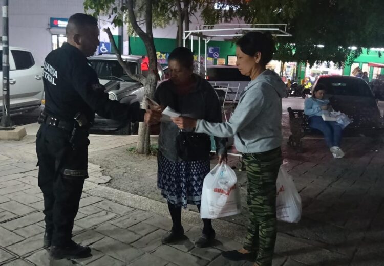 Previene Guardia Estatal de Género la violencia familiar con campañas informativas en Tamaulipas