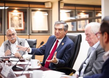 Impulsa Américo ante SADER apoyos y programas para el campo tamaulipeco