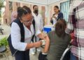 Mantiene Sector Salud vacunación intensiva y Equipo de Respuesta Rápida para contención del sarampión