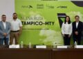 Despega Aerus nuevo vuelo Tampico-Monterrey: Sectur