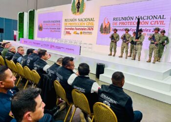 Participa Protección Civil Tamaulipas en Reunión Nacional rumbo a la Temporada de Incendios Forestales 2026